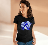 Colon Cancer Heart of Hope Ribbon Shirts - Cancer Apparel and Gifts