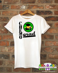 Adrenal Cancer Chemo Grad Shirts - Cancer Apparel and Gifts