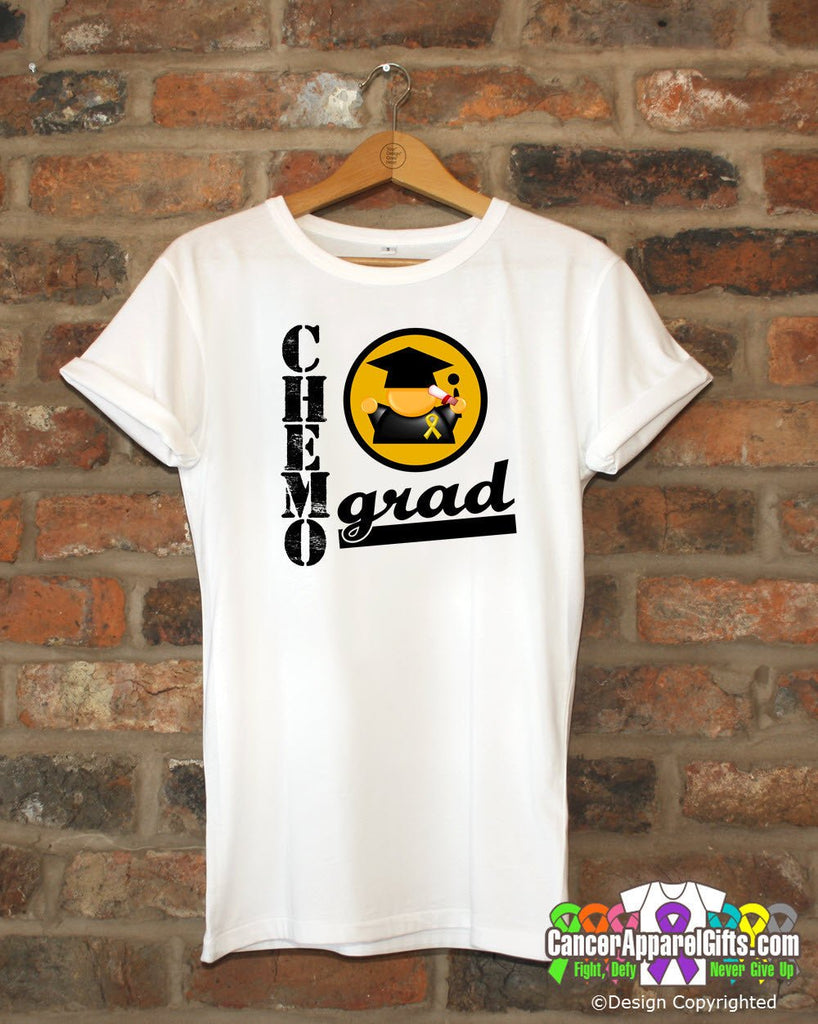 Appendix Cancer Chemo Grad Shirts