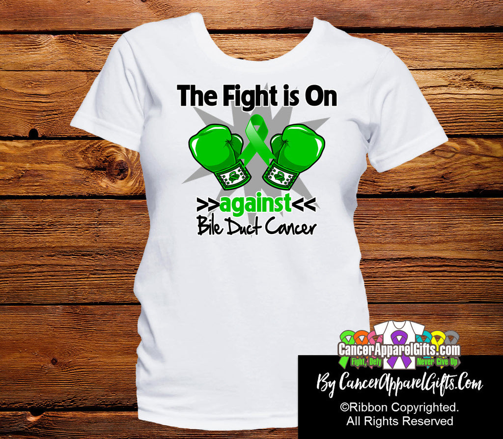 Bile Duct Cancer The Fight is On Shirts
