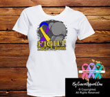 Bladder Cancer Fight Like a Boss Shirts - Cancer Apparel and Gifts