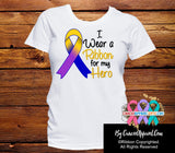 Bladder Cancer For My Hero Shirts - Cancer Apparel and Gifts