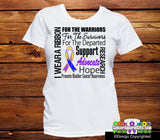 Bladder Cancer Tribute Shirts - Cancer Apparel and Gifts