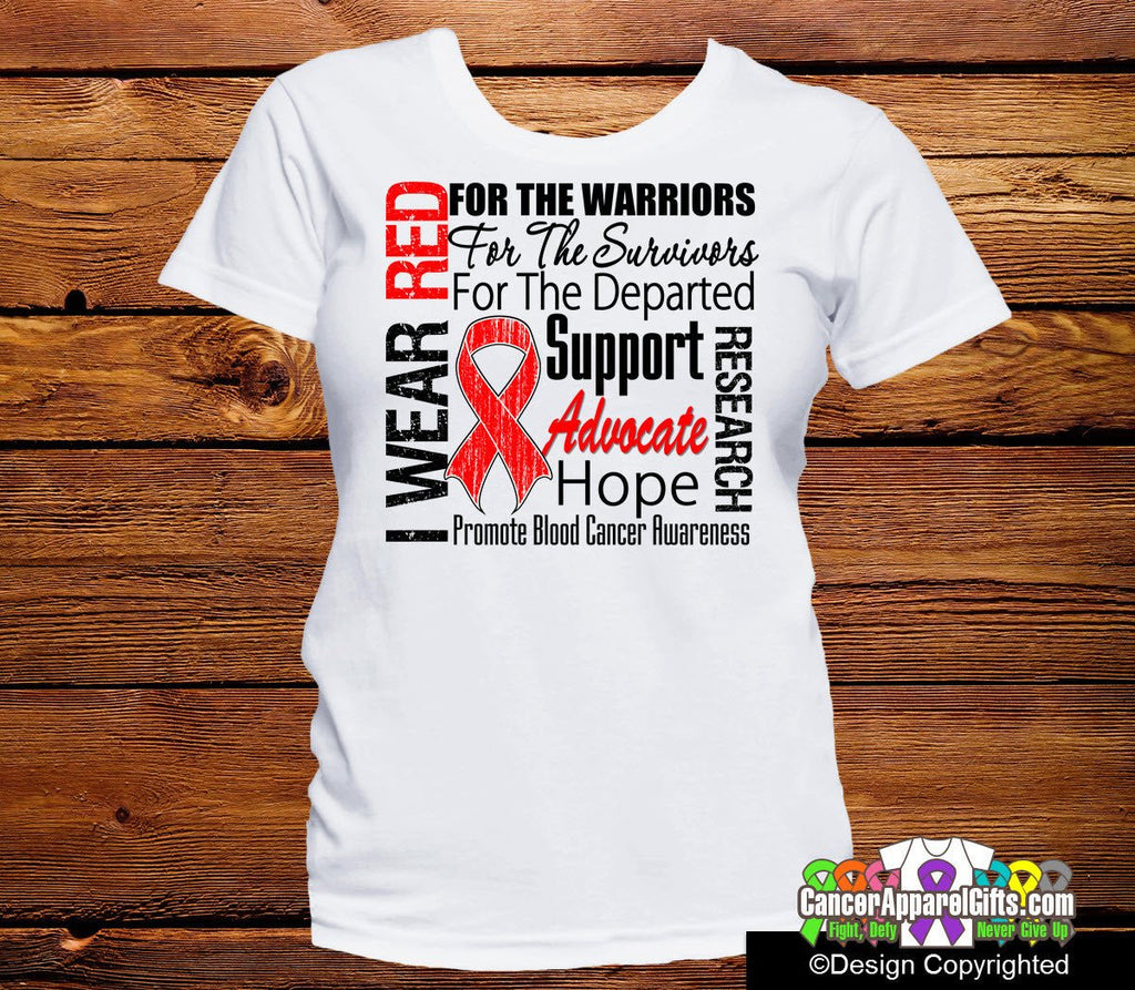 Blood Cancer Tribute Shirts