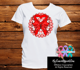 Blood Cancer Stunning Butterfly Shirts - Cancer Apparel and Gifts
