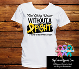 Childhood Cancer Not Going Down Without a Fight Shirts - Cancer Apparel and Gifts