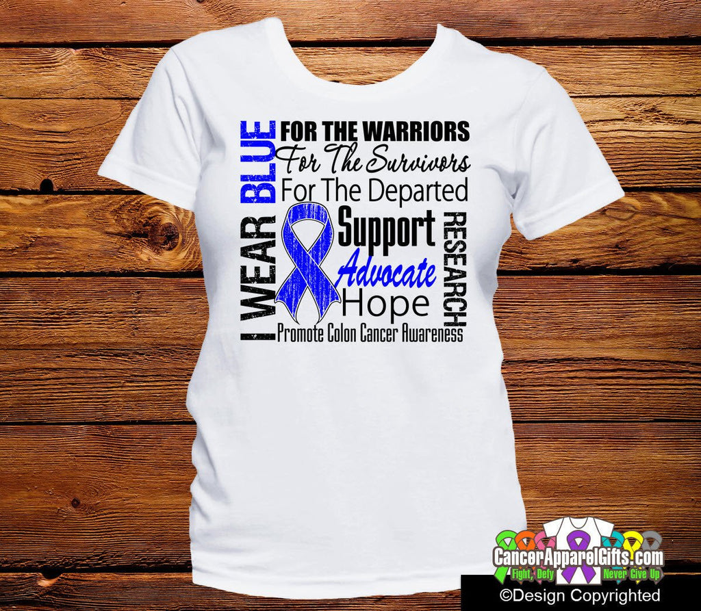 Colon Cancer Tribute Shirts