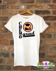 Endometrial Cancer Chemo Grad Shirts - Cancer Apparel and Gifts