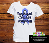 Esophageal Cancer Awareness Ribbon Shirts - Cancer Apparel and Gifts