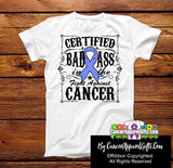 Esophageal Cancer Certified Bad Ass In The Fight Shirts - Cancer Apparel and Gifts