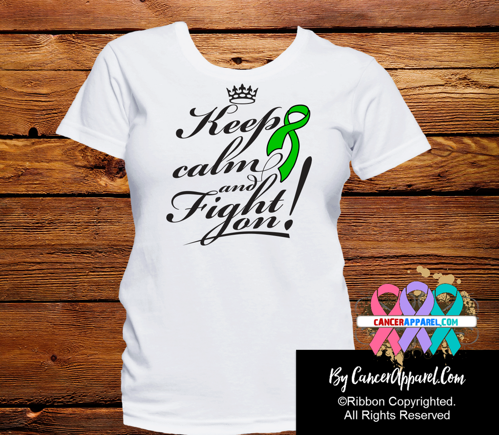 Bile Duct Cancer Keep Calm Fight On Shirts