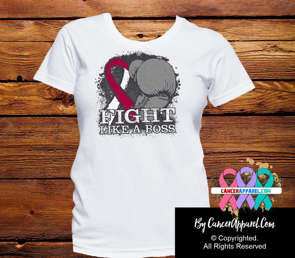 Head Neck Cancer Fight Like a Boss Shirts