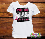 Head and Neck Cancer Tough Girls Fight Strong Shirts - Cancer Apparel and Gifts
