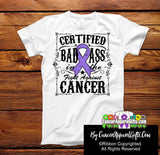 Hodgkins Lymphoma Certified Bad Ass In The Fight Shirts - Cancer Apparel and Gifts