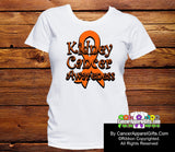Kidney Cancer Awareness Ribbon Shirts - Cancer Apparel and Gifts