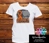 Kidney Cancer Fight Like a Boss Shirts - Cancer Apparel and Gifts