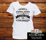 Kidney Cancer Not a Super - Hero Shirts - Cancer Apparel and Gifts