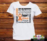 Kidney Cancer Tribute Shirts - Cancer Apparel and Gifts