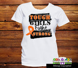 Kidney Cancer Tough Girls Fight Strong Shirts - Cancer Apparel and Gifts