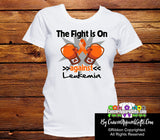 Kidney Cancer The Fight is On Shirts - Cancer Apparel and Gifts