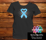 Prostate Cancer Faith Courage Hope Shirts - Cancer Apparel and Gifts