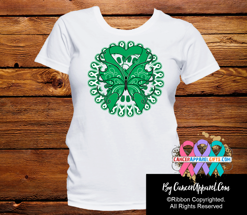 Liver Cancer Stunning Butterfly Shirts