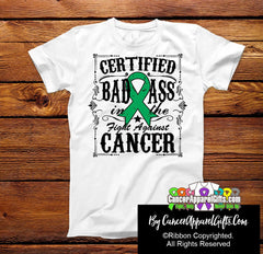 Liver Cancer Certified Bad Ass In The Fight Shirts - Cancer Apparel and Gifts