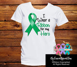 Liver Cancer For My Hero Shirts - Cancer Apparel and Gifts