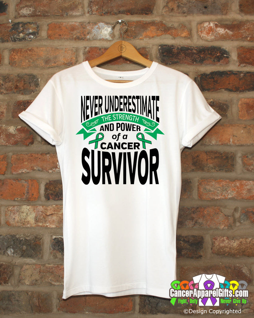 Liver Cancer Never Underestimate Strength Shirts