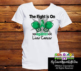 Liver Cancer The Fight is On Shirts - Cancer Apparel and Gifts
