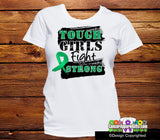 Liver Cancer Tough Girls Fight Strong Shirts - Cancer Apparel and Gifts