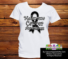 Melanoma Awareness Ribbon Shirts - Cancer Apparel and Gifts