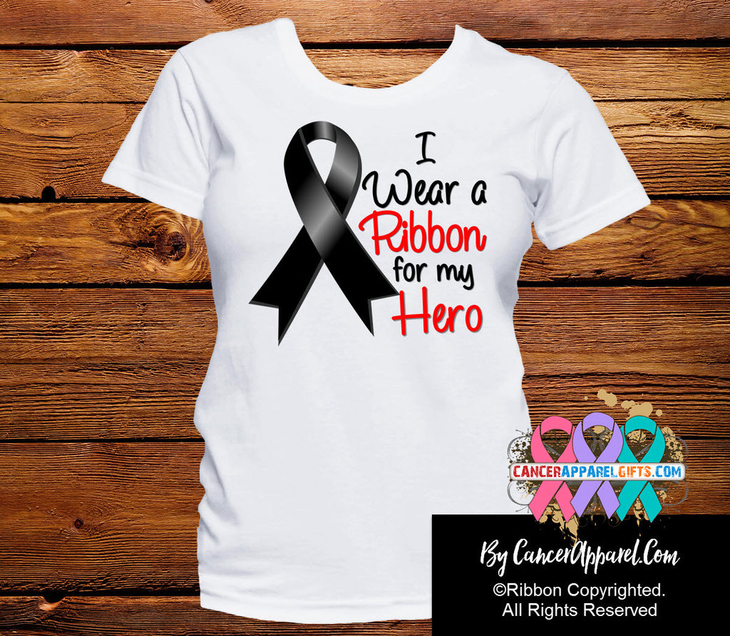 Melanoma For My Hero Shirts
