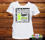 Non - Hodgkins Lymphoma Tribute Shirts - Cancer Apparel and Gifts