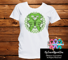 Non - Hodgkins Lymphoma Stunning Butterfly Shirts - Cancer Apparel and Gifts