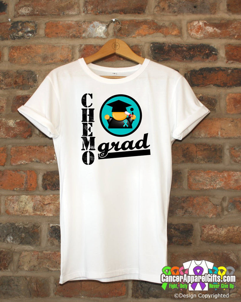 Peritoneal Cancer Chemo Grad Shirts