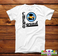 Prostate Cancer Chemo Grad Shirts - Cancer Apparel and Gifts