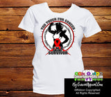 Too Tough For Blood Cancer Shirts - Cancer Apparel and Gifts