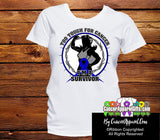 Too Tough For Colon Cancer Shirts - Cancer Apparel and Gifts