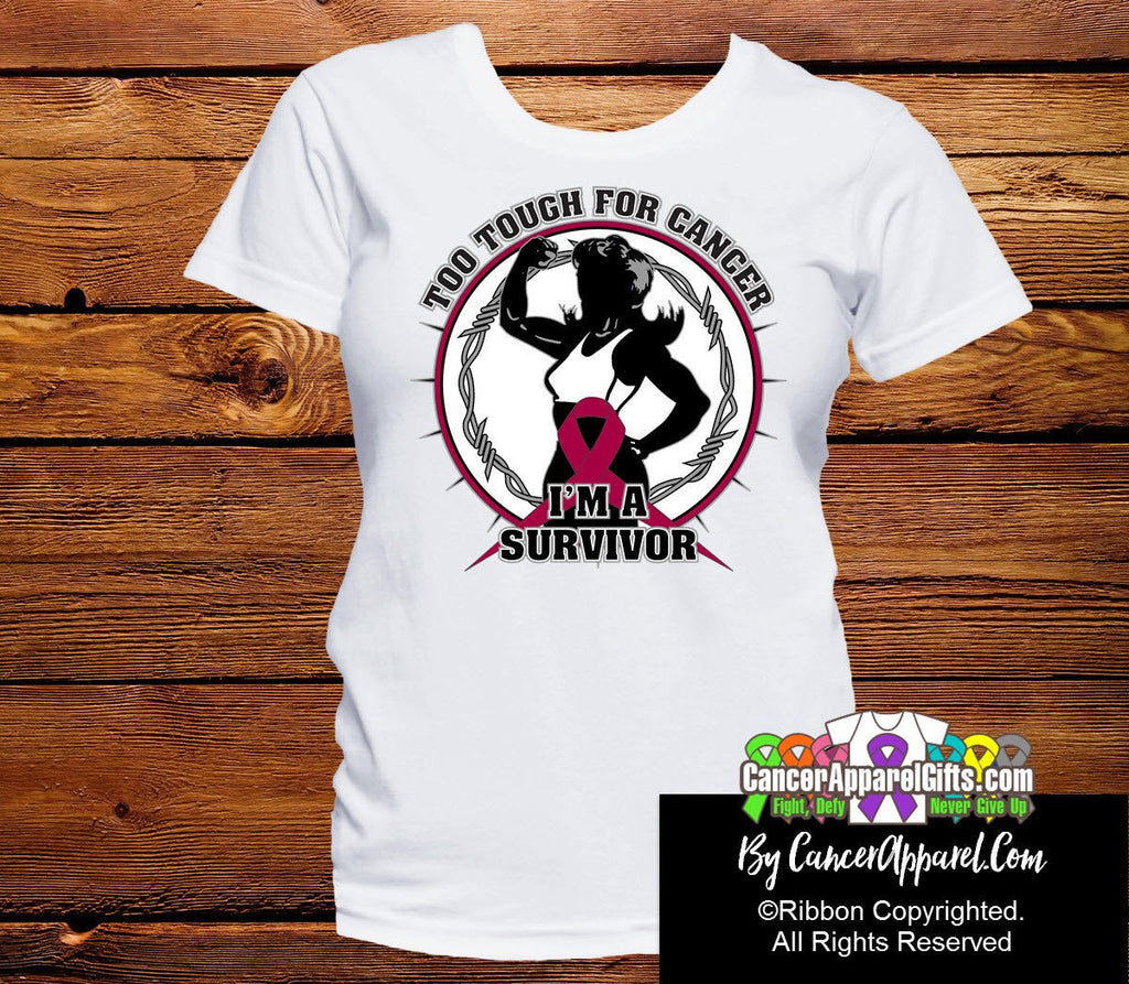 Too Tough For Multiple Myeloma Shirts