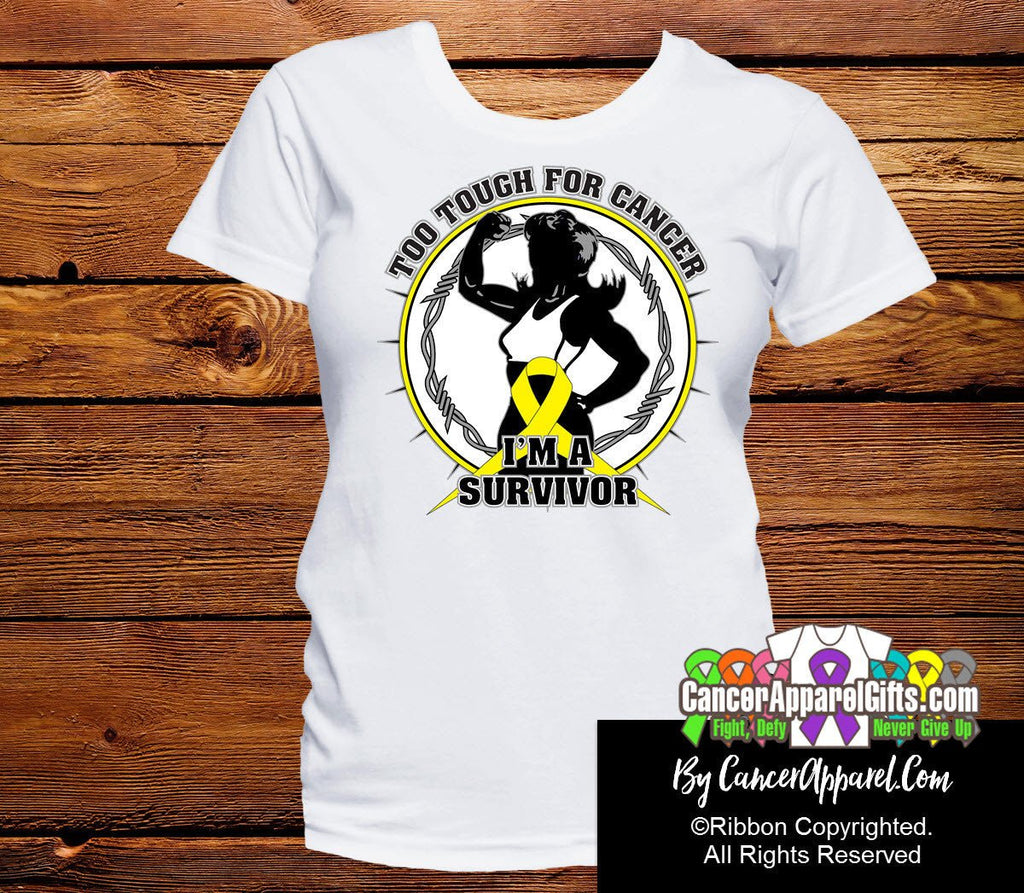 Too Tough For Sarcoma Shirts
