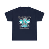 The Fight is On Against Cervical Cancer T-Shirt