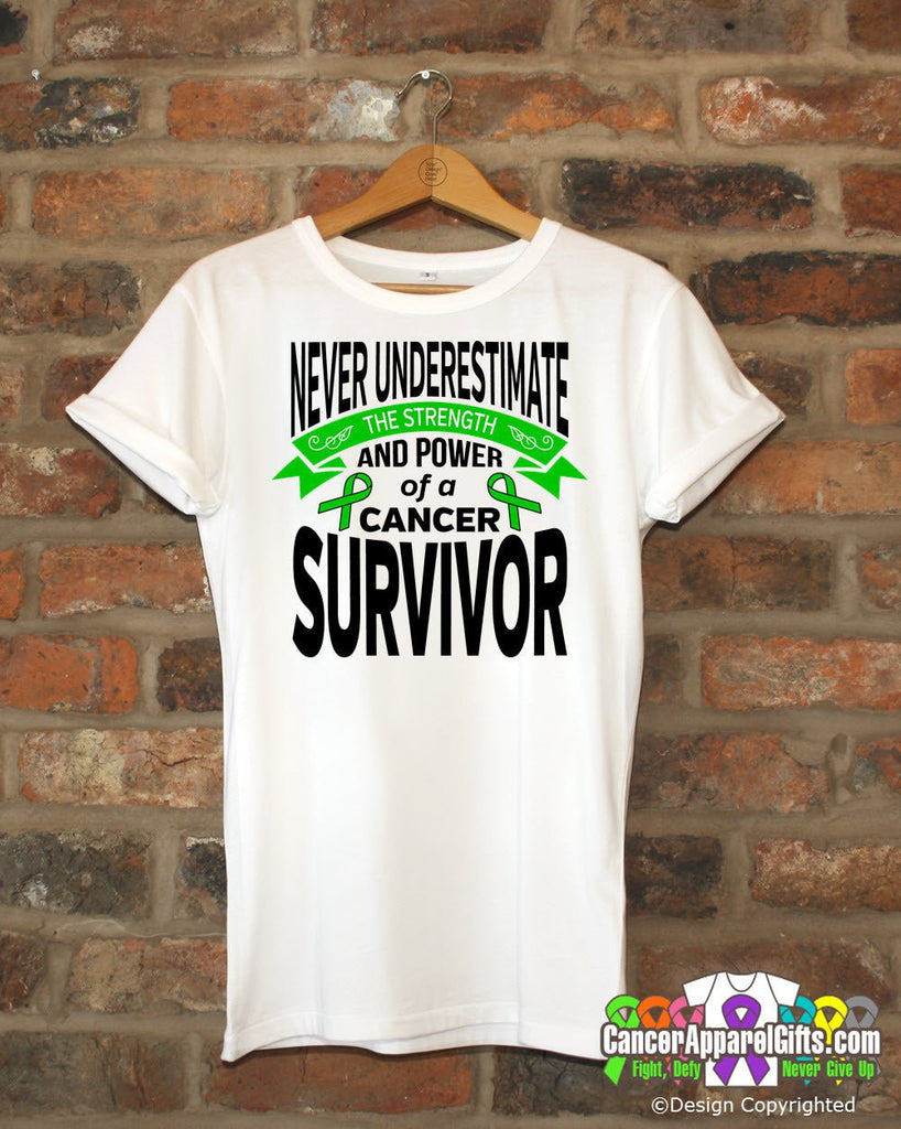 Adrenal Cancer Never Underestimate Strength Shirts