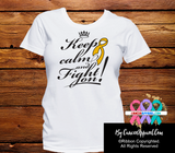 Appendix Cancer Keep Calm and Fight On Shirts