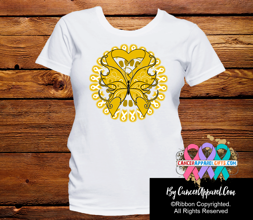 Appendix Cancer Stunning Butterfly Shirts
