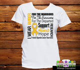 Appendix Cancer Tribute Shirts
