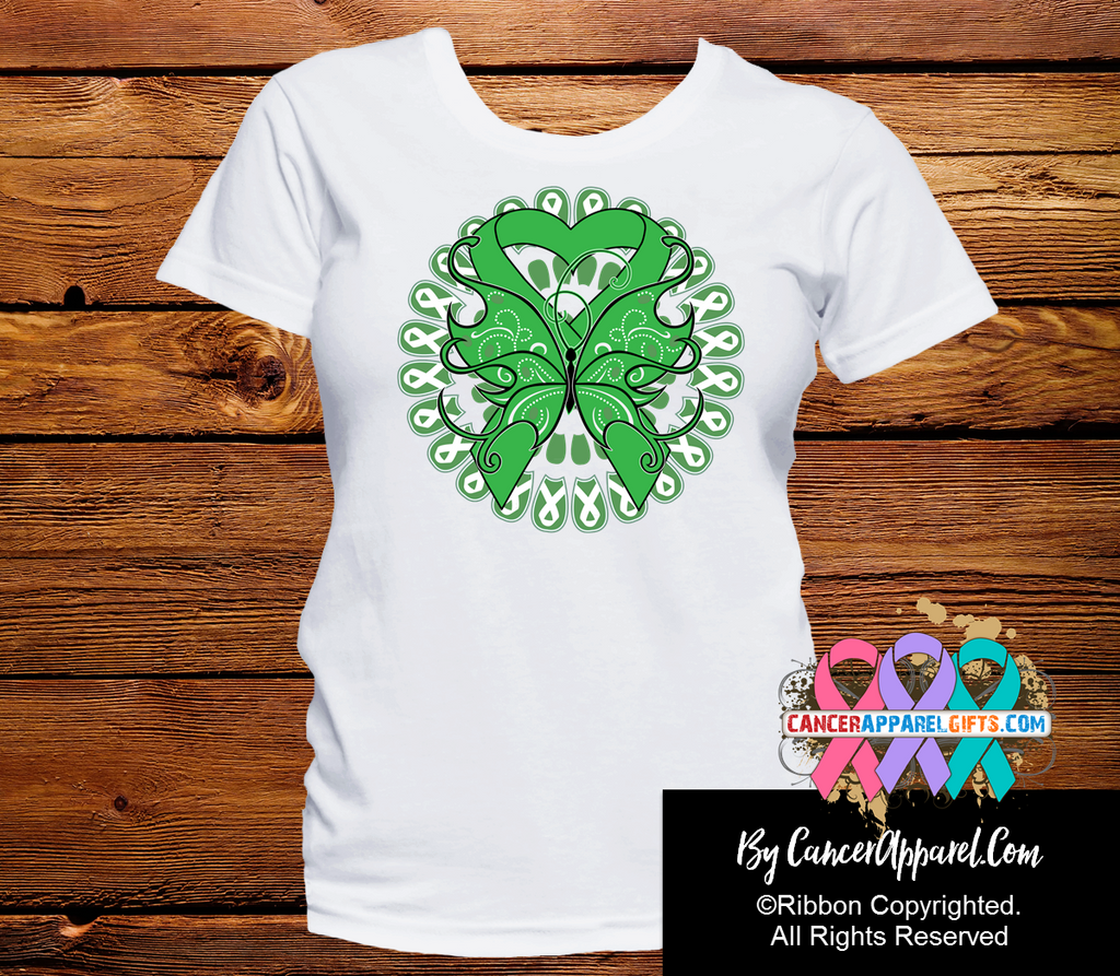 Bile Duct Cancer Stunning Butterfly Shirts