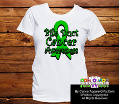 Bile Duct Cancer Awareness Ribbon Shirts