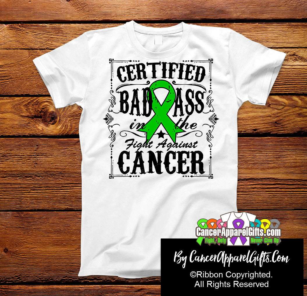 Bile Duct Cancer Certified Bad Ass In The Fight Shirts