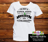 Bile Duct Cancer Not a Super-Hero Shirts
